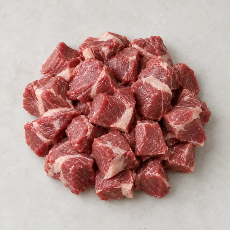 Lamb curry — on the bone